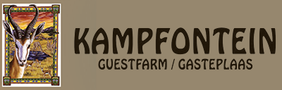Akkommodasie in De Aar, Noord-Kaap - Kampfontein Gasteplaas